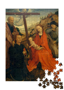 The Holy Family with Saint Paul and a Donor Puzzle - ImageExchange