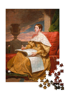 Susan Walker Morse (The Muse) Puzzle - ImageExchange