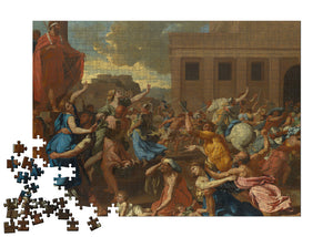 The Abduction of the Sabine Women Puzzle - ImageExchange