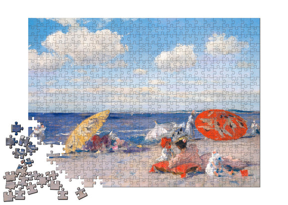 At the Seaside Puzzle - ImageExchange