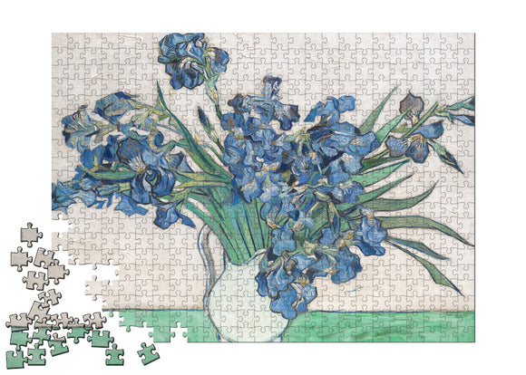 Irises Puzzle - ImageExchange
