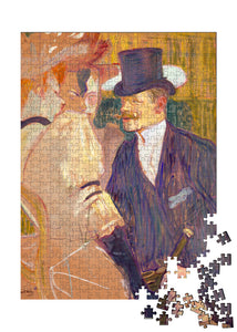 The Englishman (William Tom Warrener, 1861Ð1934) at the Moulin Rouge Puzzle - ImageExchange