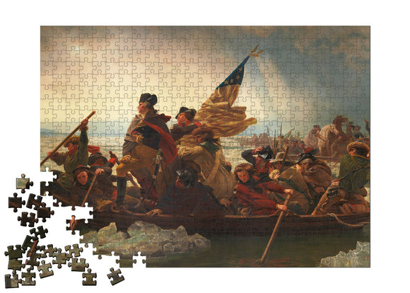 Washington Crossing the Delaware Puzzle - ImageExchange