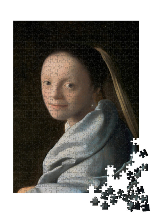 Study of a Young Woman Puzzle - ImageExchange