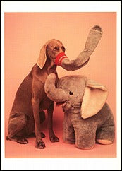 Elephants, 1993 Notecard - ImageExchange