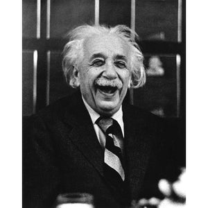 Albert Einstein, Princeton, New Jersey, 1953 Photograph - ImageExchange