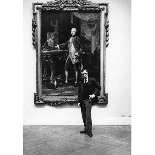 Woody Allen at The Met, New York City, 1963 Photograph - ImageExchange