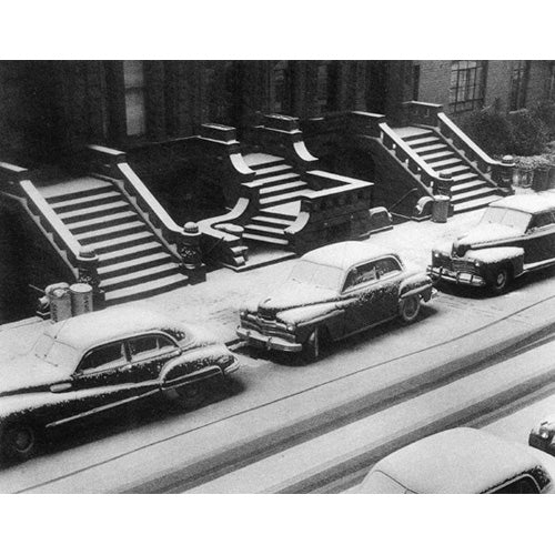 White Stoops, New York City, 1952 Photograph - ImageExchange