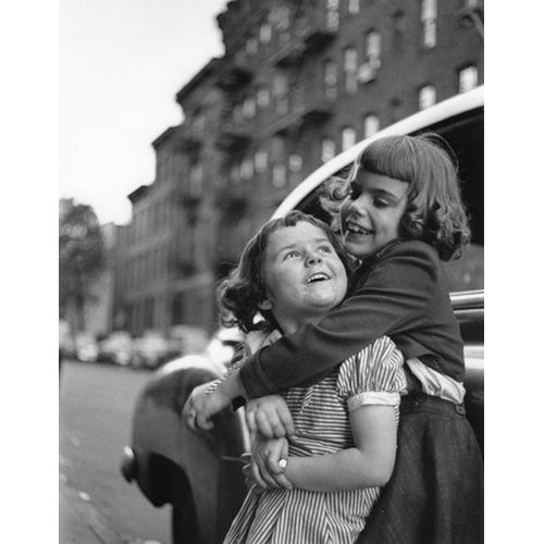 Friends, New York City, 1947 Photograph - ImageExchange