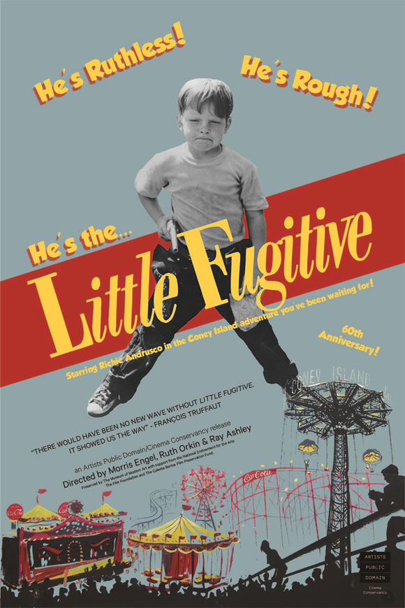 Little Fugitive 60th Anniversary Poster - ImageExchange