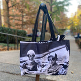Couple in MG Everything Tote - ImageExchange